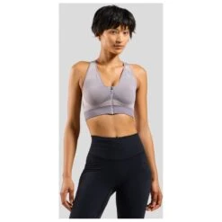Odlo - Women's Sports Bra Seamless High - Brassière -Odlo odlo womens sports bra seamless high brassiere detail 3