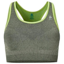 Odlo - Women's Sports Bra Seamless Medium Ceramicool - Brassière 10 Odlo - Women's Sports Bra Seamless Medium Ceramicool - Brassière -Odlo odlo womens sports bra seamless medium ceramicool brassiere bf 2