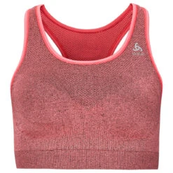 Odlo - Women's Sports Bra Seamless Medium Ceramicool - Brassière 11 Odlo - Women's Sports Bra Seamless Medium Ceramicool - Brassière -Odlo odlo womens sports bra seamless medium ceramicool brassiere bf 3