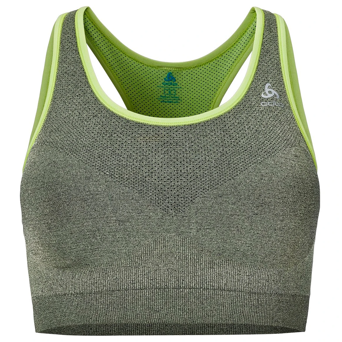 Odlo - Women's Sports Bra Seamless Medium Ceramicool - Brassière 3 Odlo - Women's Sports Bra Seamless Medium Ceramicool - Brassière
