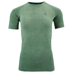 Odlo - Women's T-Shirt S/S Crew Neck Essential Seamless - T-shirt Technique -Odlo odlo womens t shirt s s crew neck essential seamless t shirt technique 1