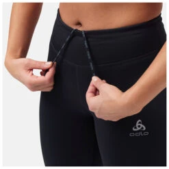 Odlo - Women's Tights 3/4 Essential Polyester - Collant De Running -Odlo odlo womens tights 3 4 essential polyester collant de running detail 5
