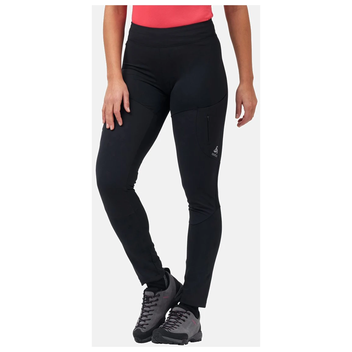Odlo - Women's Tights Ascent - Pantalon De Trekking 5 Odlo - Women's Tights Ascent - Pantalon De Trekking – Image 3