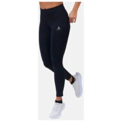 Odlo - Women's Tights Essential - Collant De Running -Odlo odlo womens tights essential collant de running detail 3