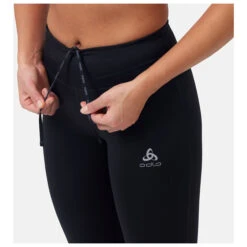 Odlo - Women's Tights Essential - Collant De Running -Odlo odlo womens tights essential collant de running detail 6