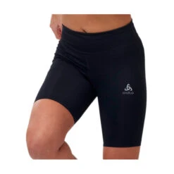 Odlo - Women's Tights Short Essential Polyester - Short De Running