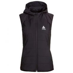 Odlo - Women's Vest S-Thermic - Gilet Synthétique -Odlo odlo womens vest s thermic gilet synthetique 1
