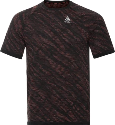 Odlo Base Layer Top Crew Neck Short Sleeve Blackcomb Light Eco Homme 3 Odlo Base Layer Top Crew Neck Short Sleeve Blackcomb Light Eco Homme